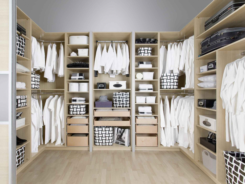 Современные гардеробные