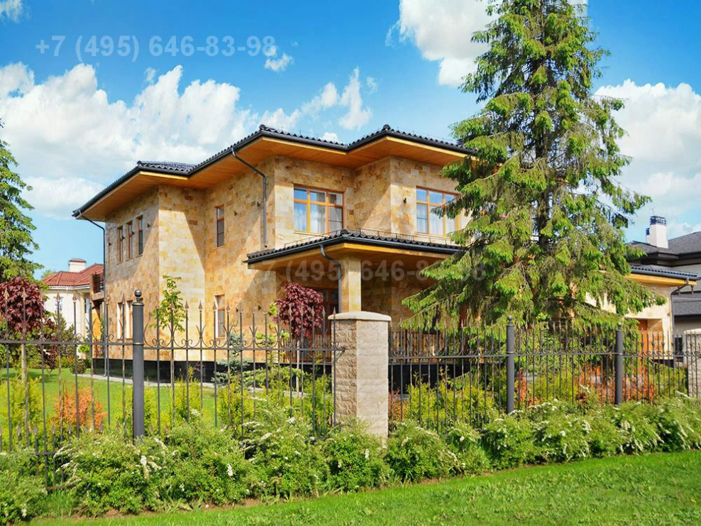 КП Мэдисон парк Новорижское шоссе