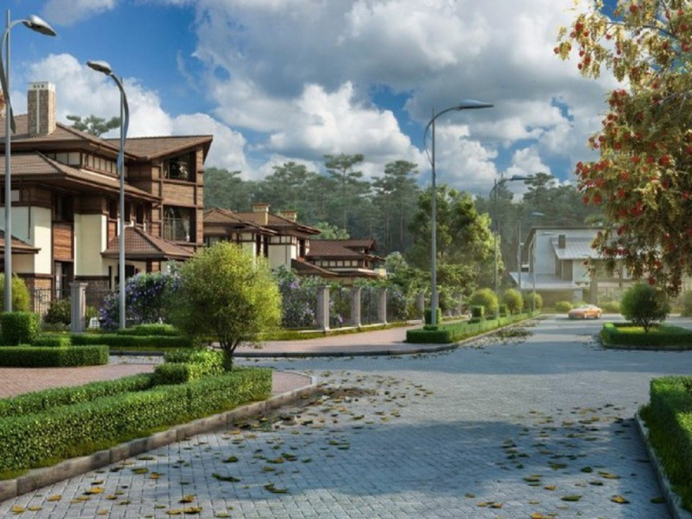 Коттеджный поселок Мэдисон парк дом