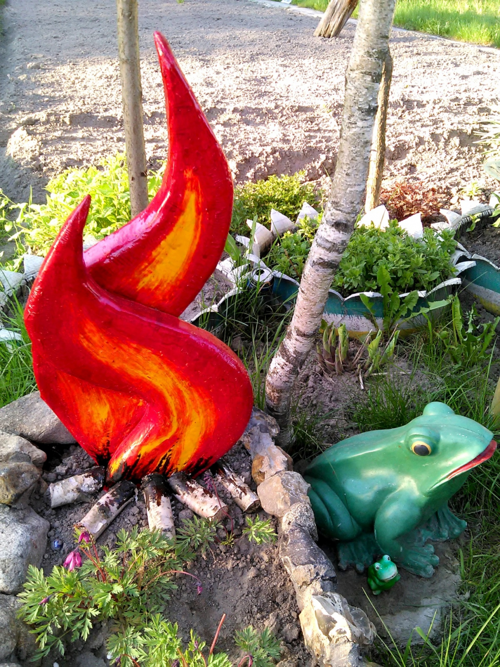 Костровая чаша кузница