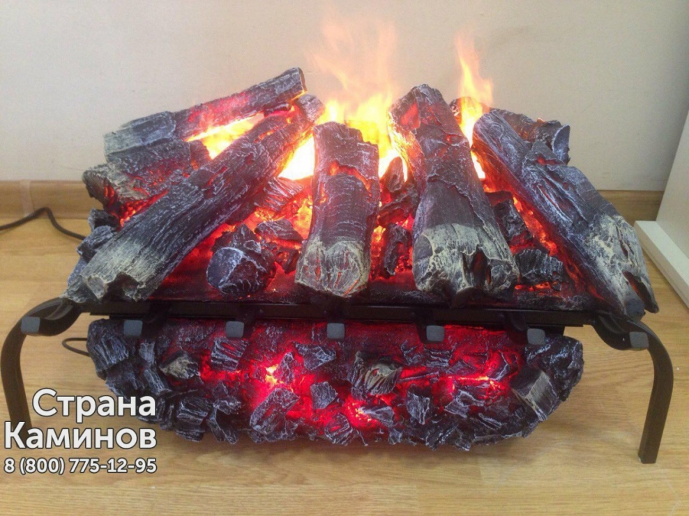 Электрический очаг REALFLAME 3d Silva log