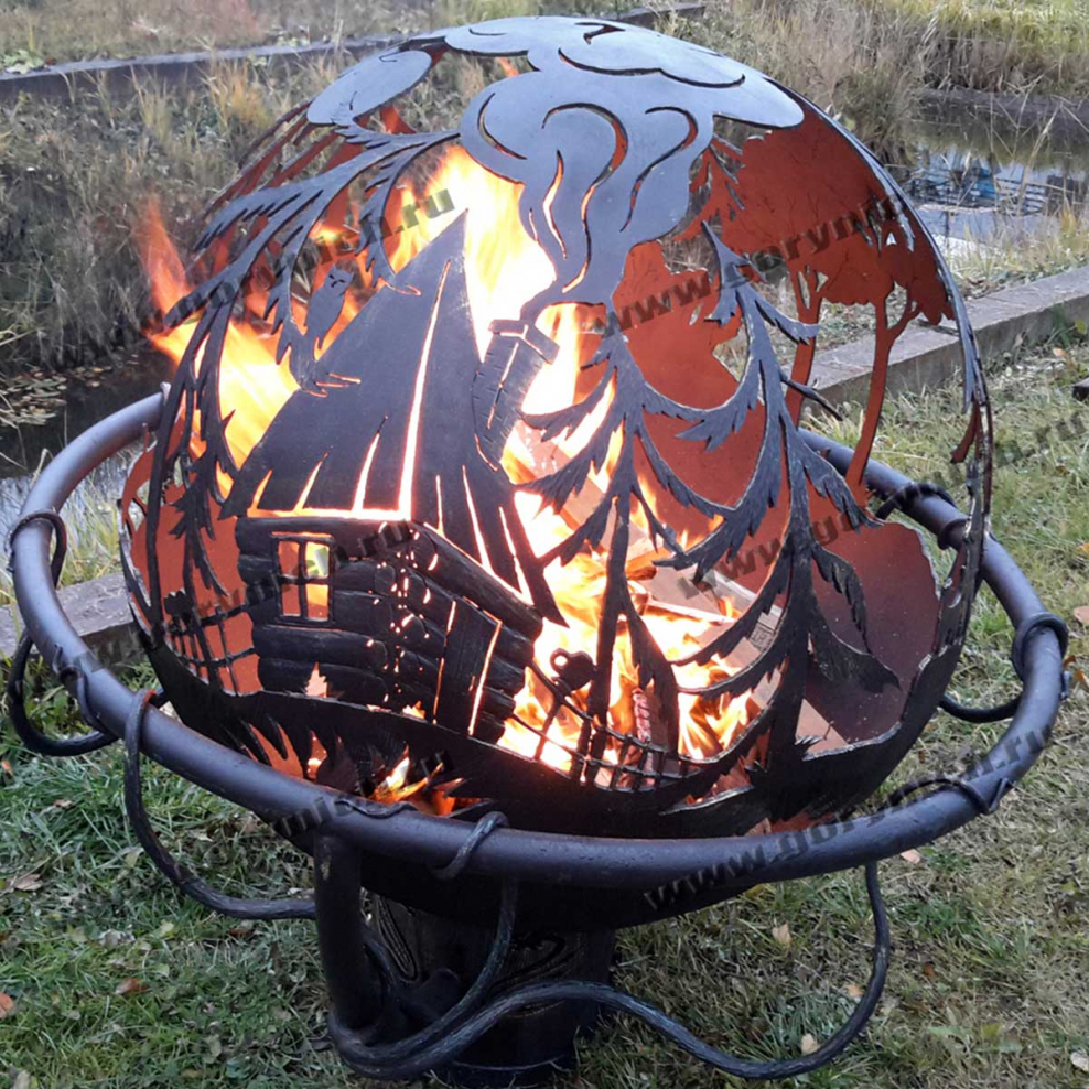 Декоративное кострище