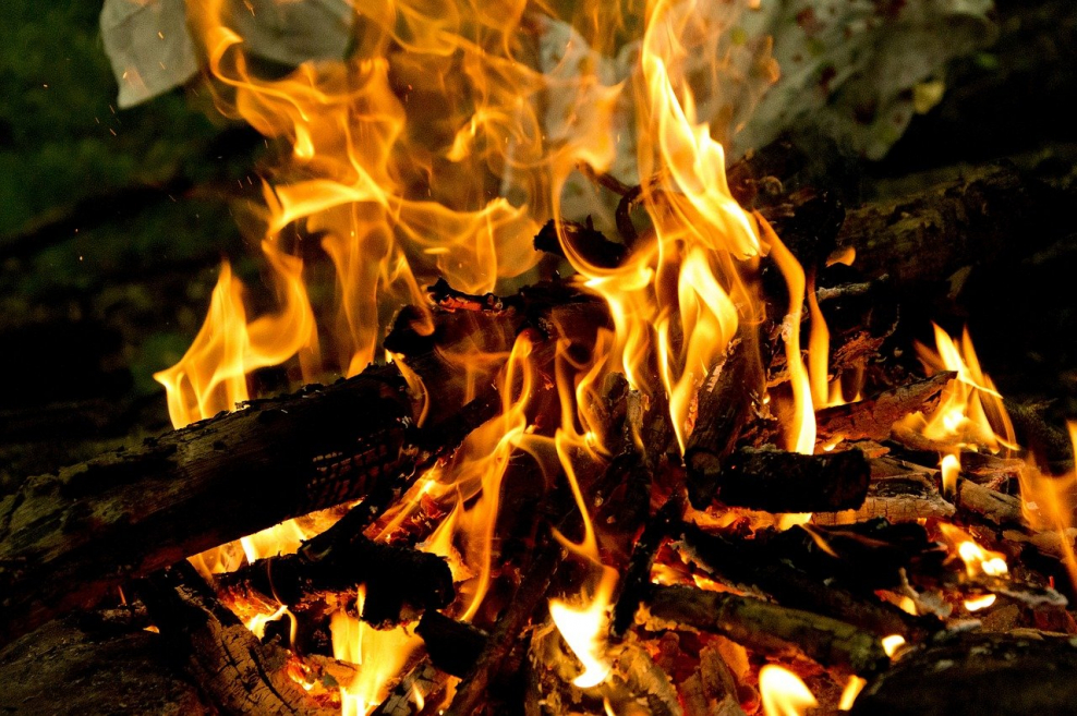 Очаг кострище шар сфера