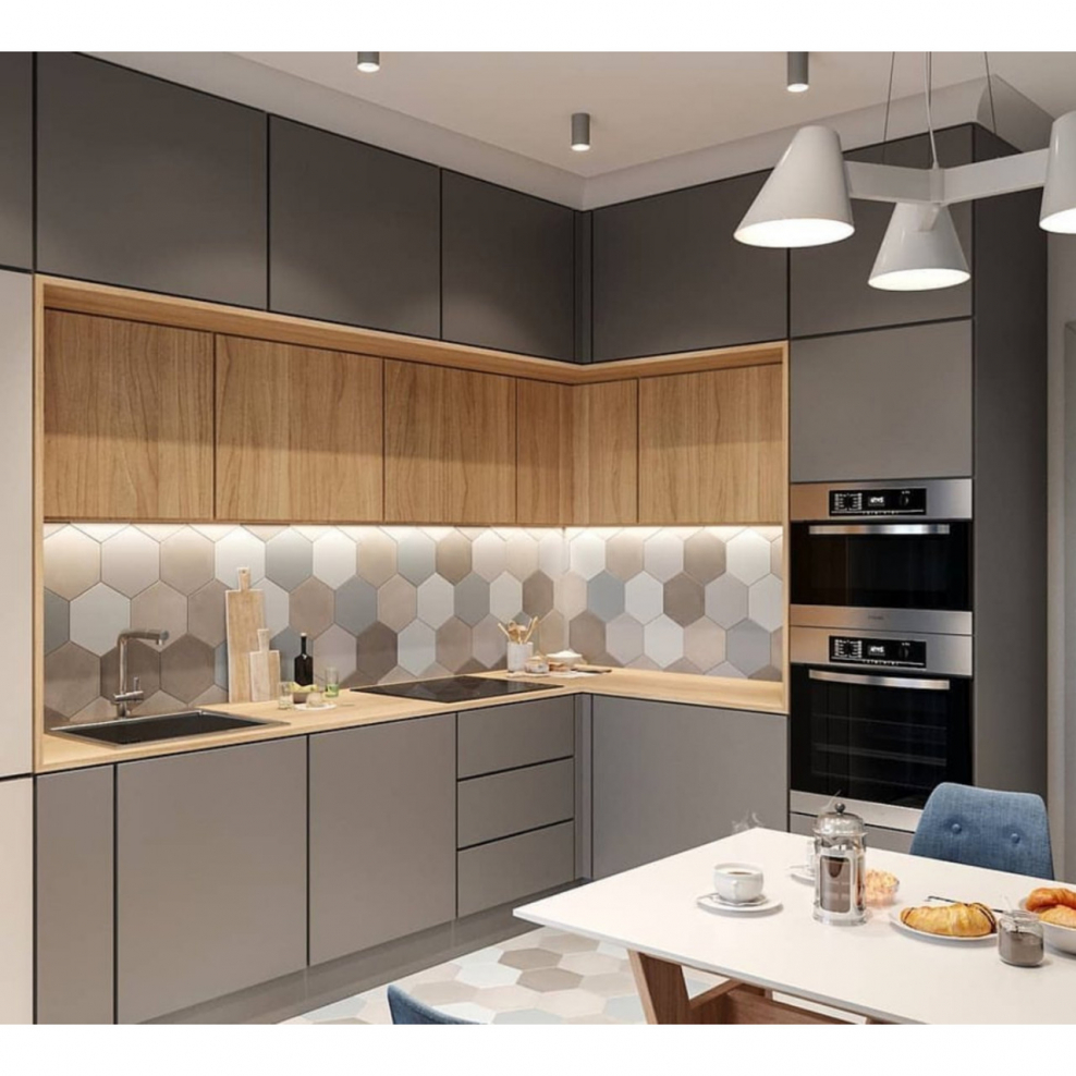 Современные стильные кухни