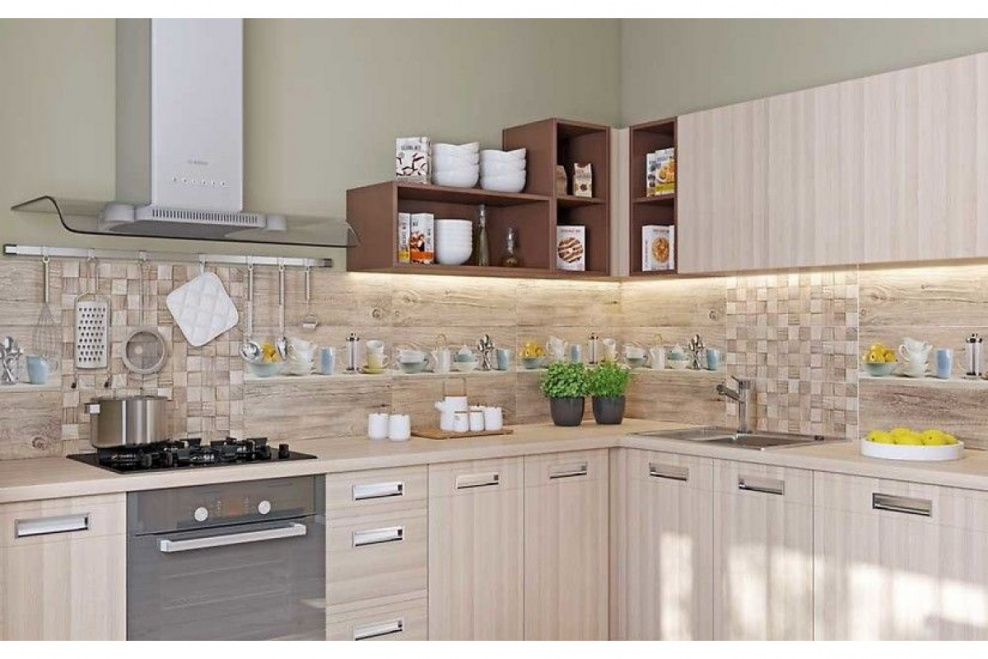 Плитка для кухни Церсанит фартук