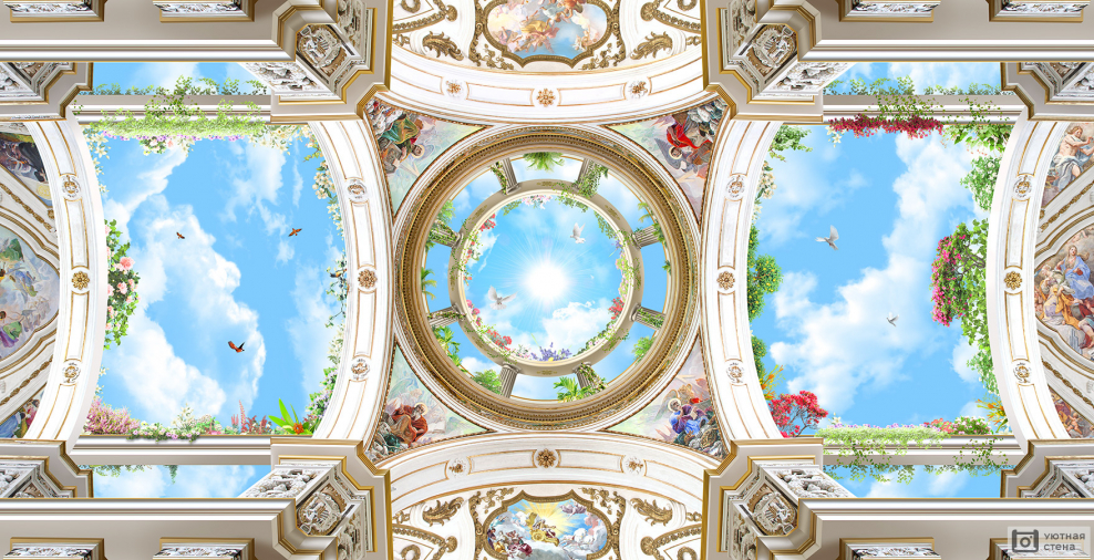 Фреска на потолок