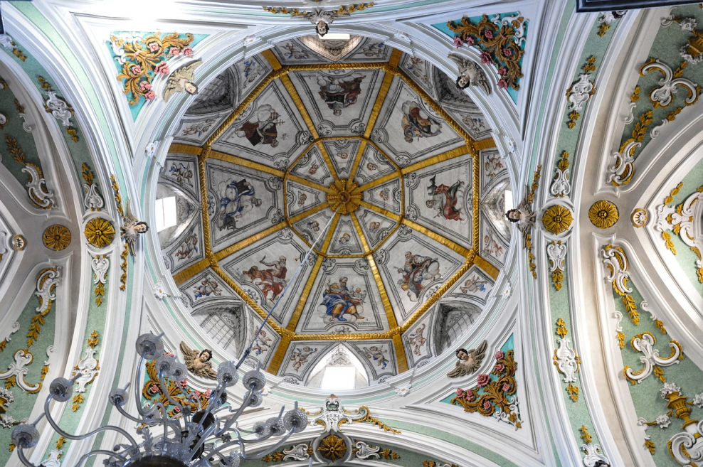 Потолочный купол Fabello Decor DM 3502