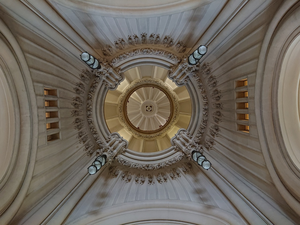 Купольный потолок из гипсокартона