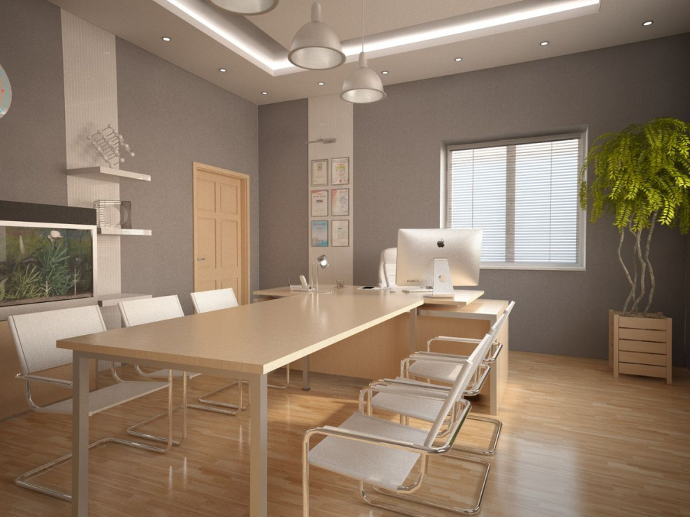 Интерьерные решения для офиса