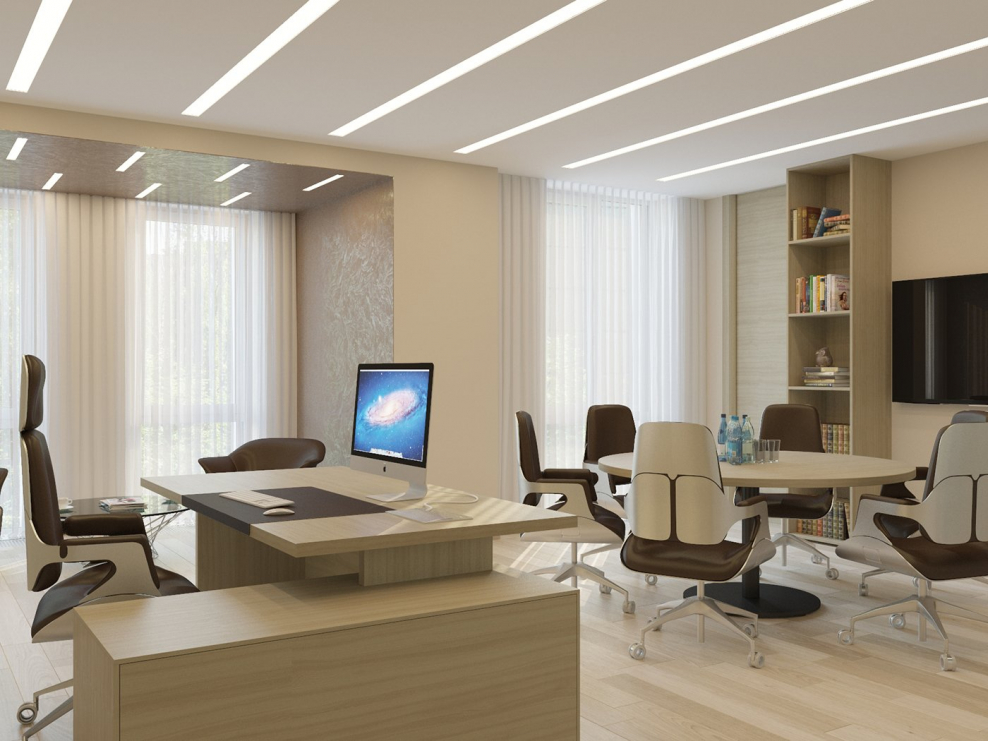 Интерьер офиса руководителя