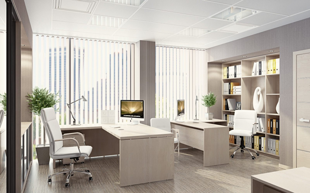 Стильный интерьер офиса