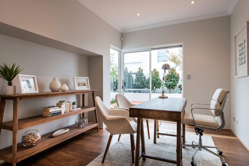 Интерьер квартиры в Австралии