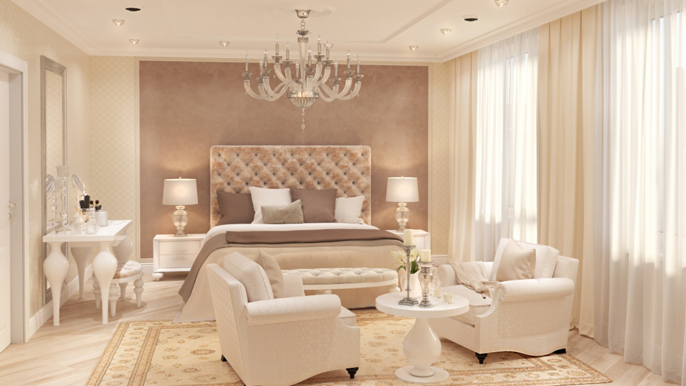 Интерьер небольшого кабинета