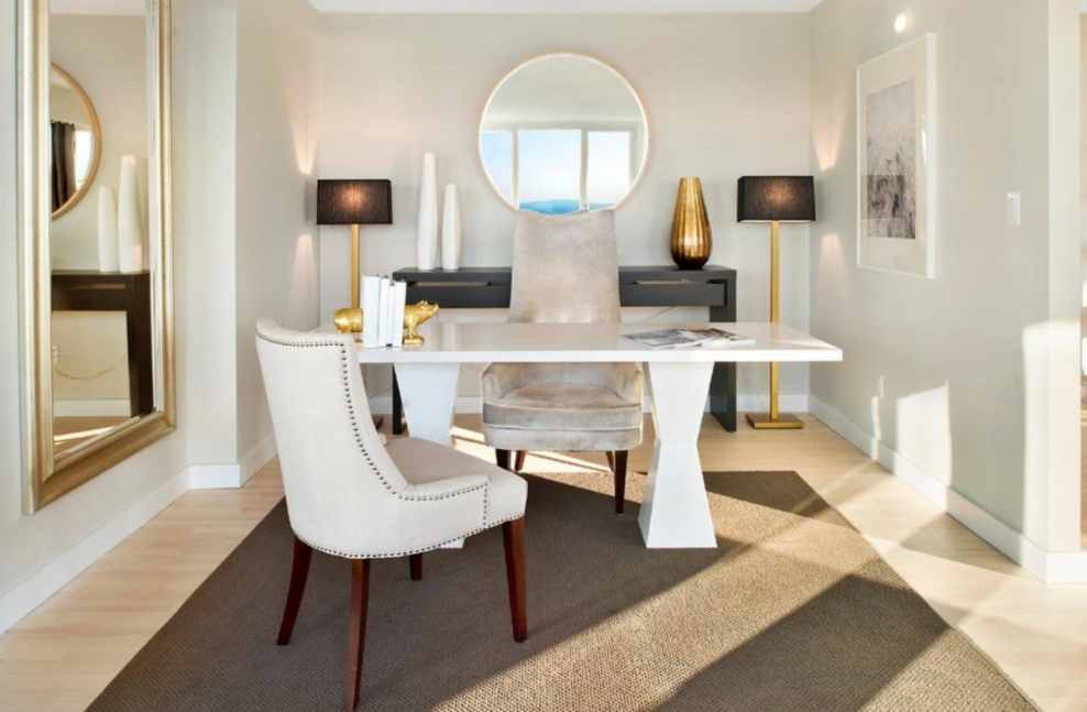 Асимметричный стиль в интерьере