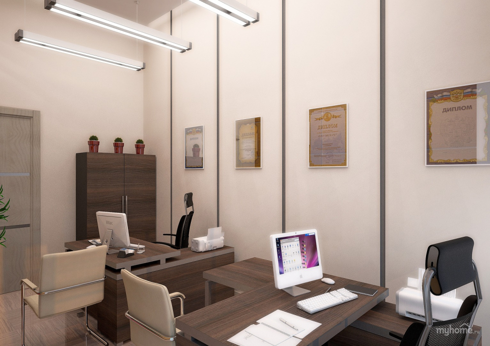 Интерьер однокомнатной квартиры в бежевых тонах