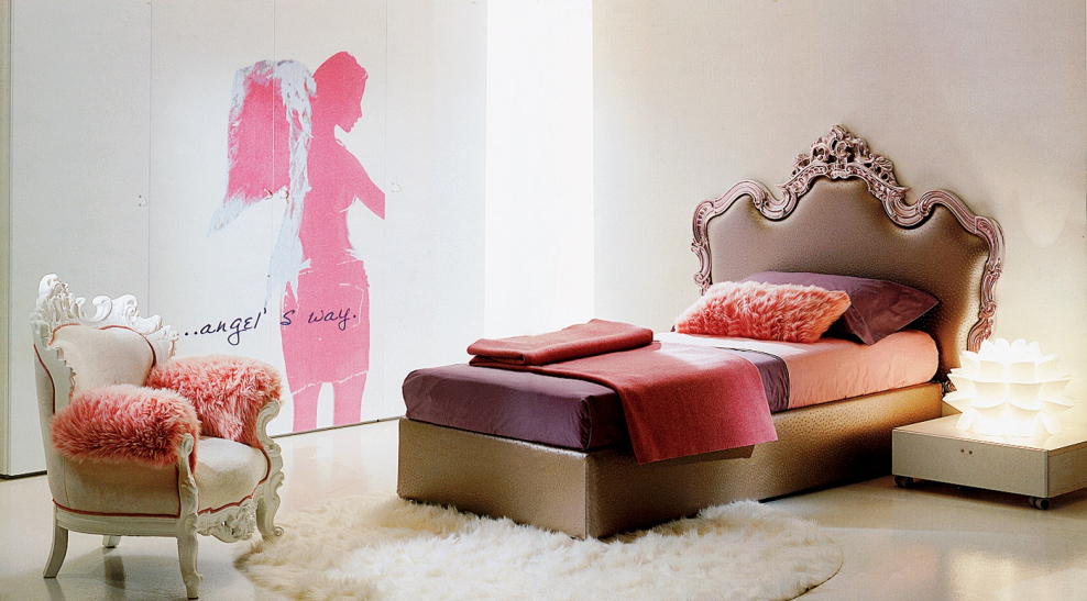 Полочки в комнату подростка