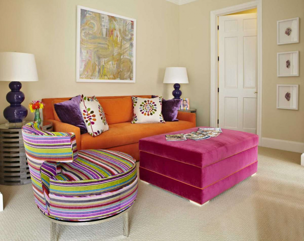 Кровать модная для девушек