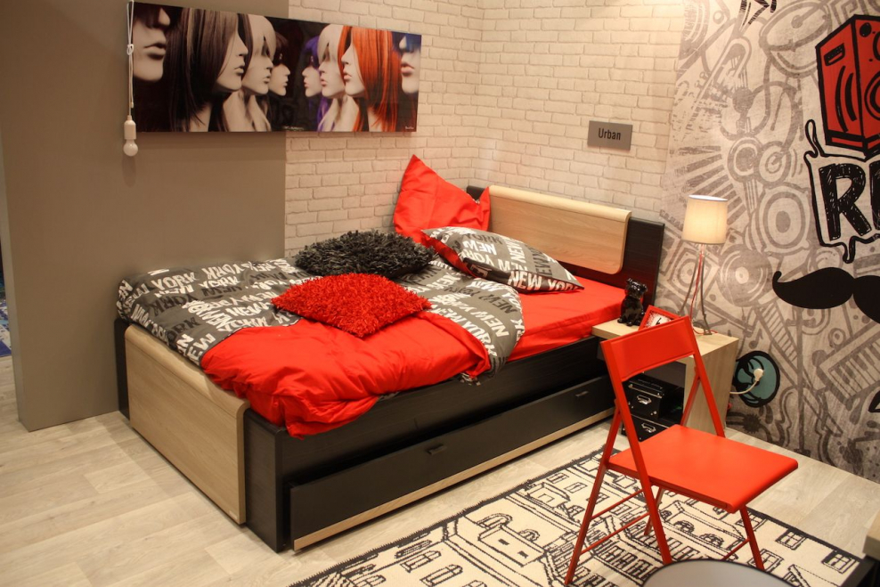 Большие кровати для девочек