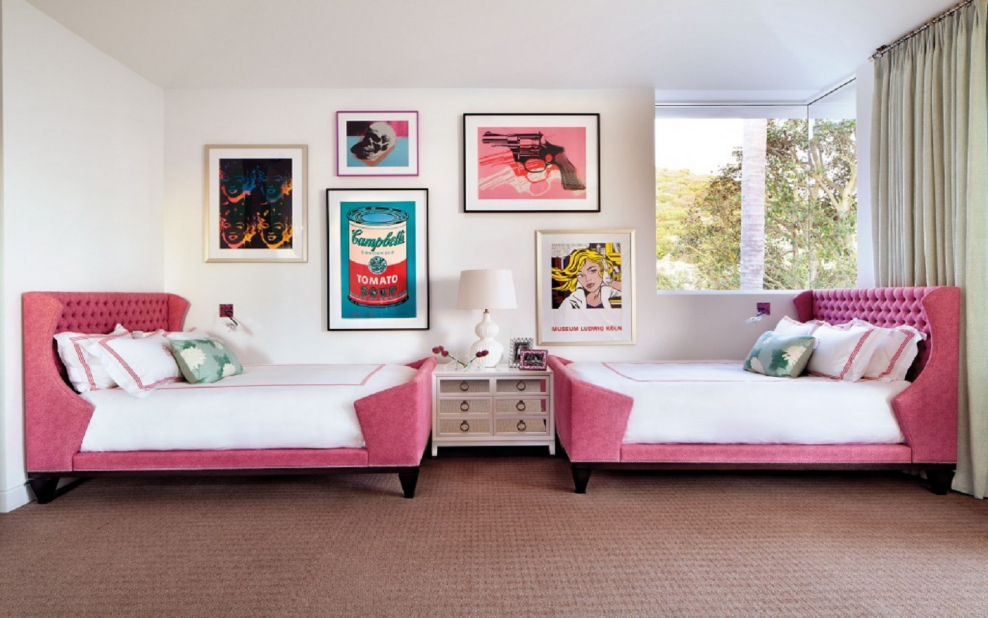 Декор комнаты для девочки подростка