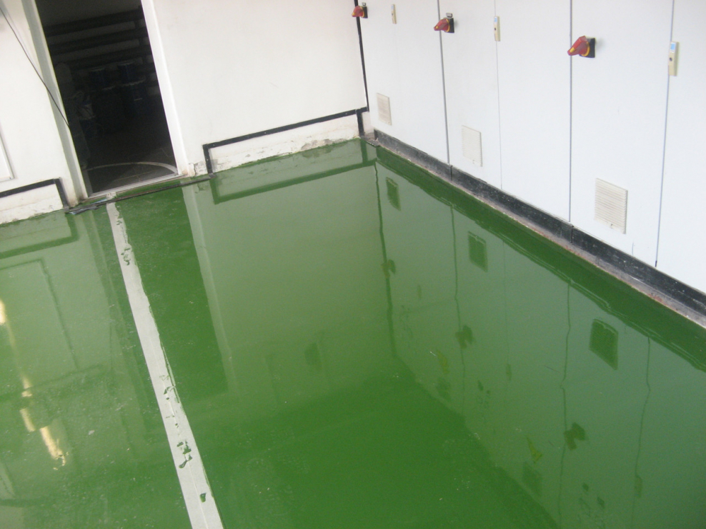 Полиуретан-цементный наливной пол Элакор