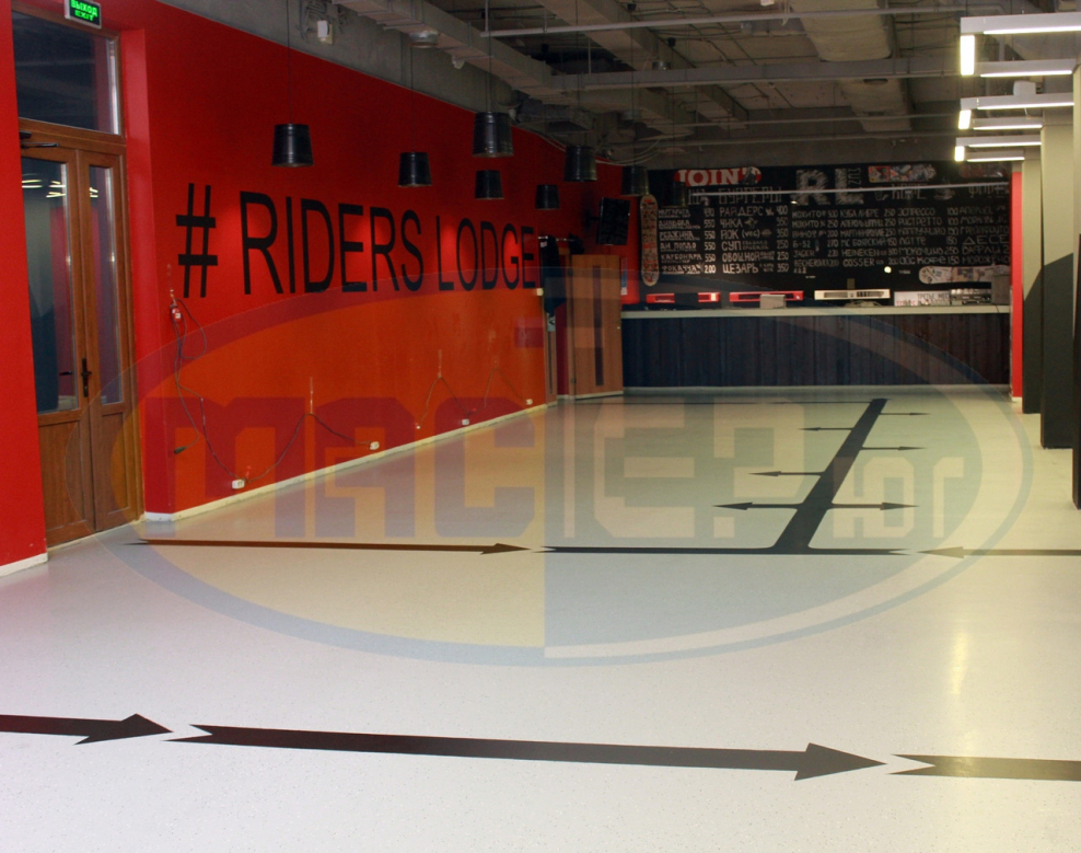 Наливные промышленные полимерные полы