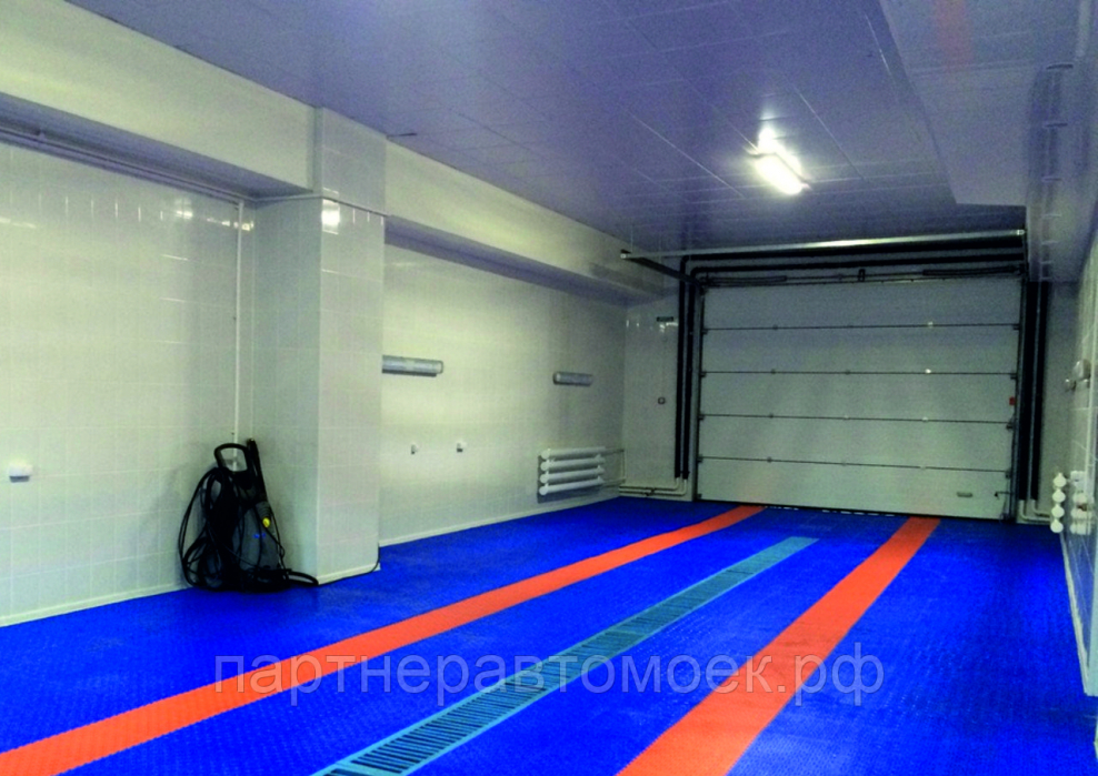 Напольное покрытие для автомоек