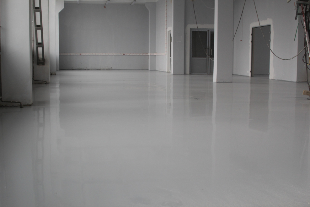 Наливной пол АЛЬФАПОЛ