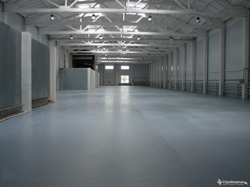 Бетонные топпинговые полы