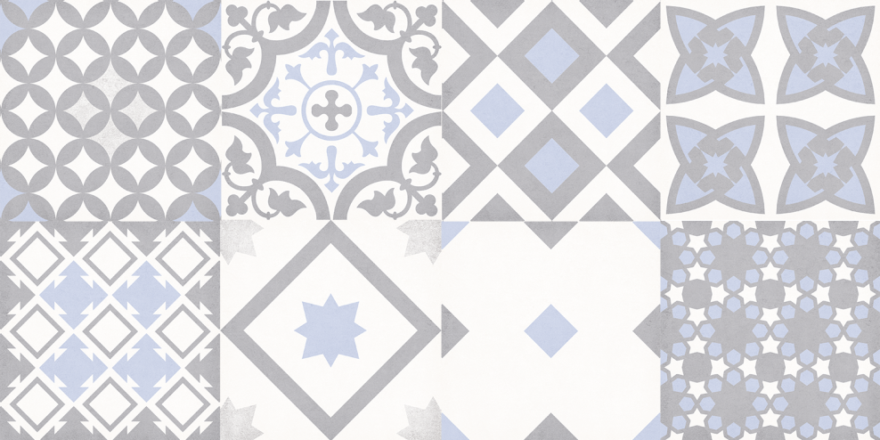 Плитка Ecoceramic great Hidra Celeste