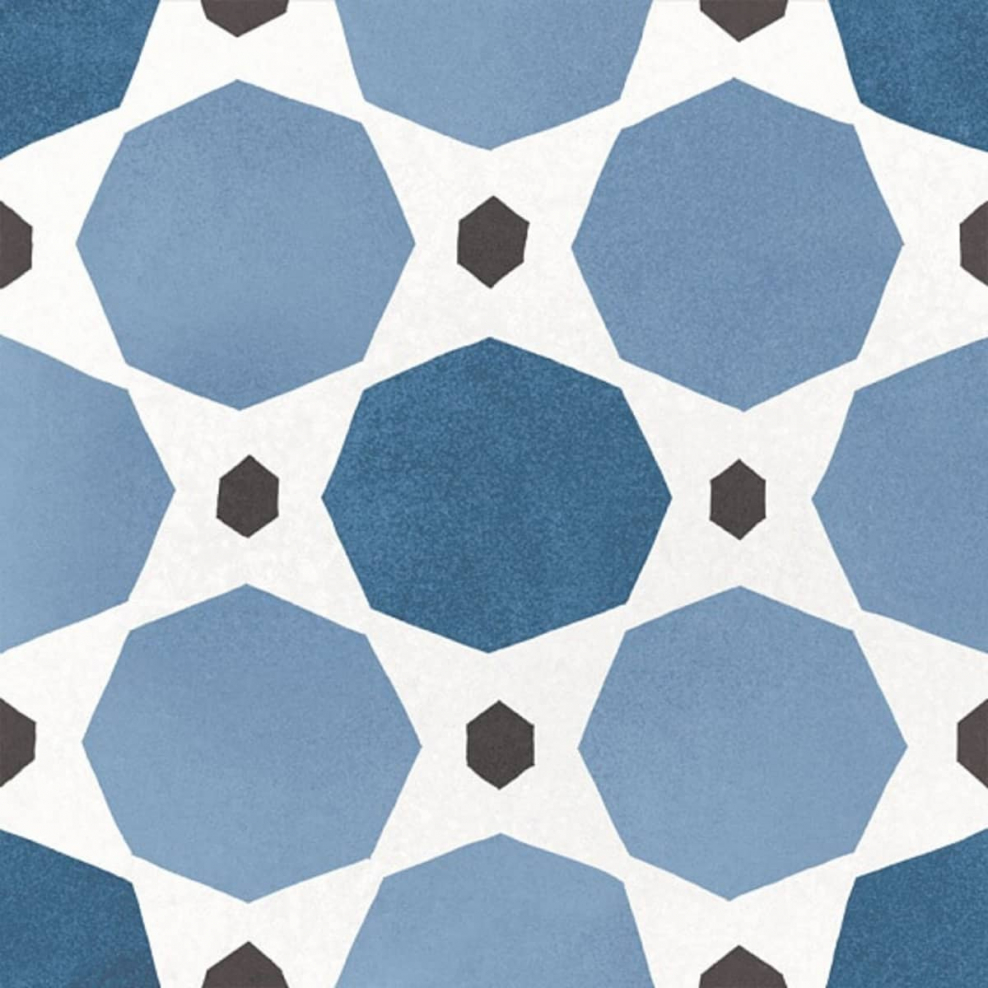 Equipe Caprice deco 22119 Square Colours 20x20