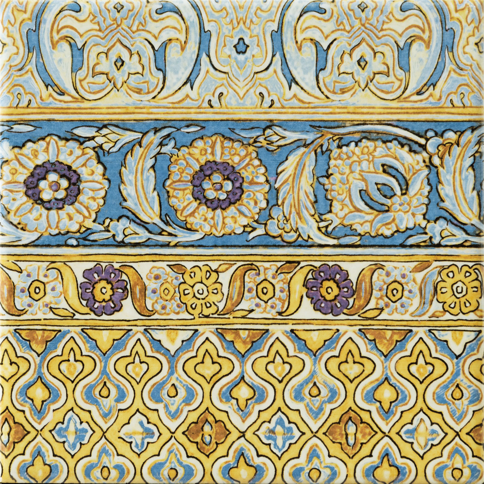 Плитка майолика Викториа