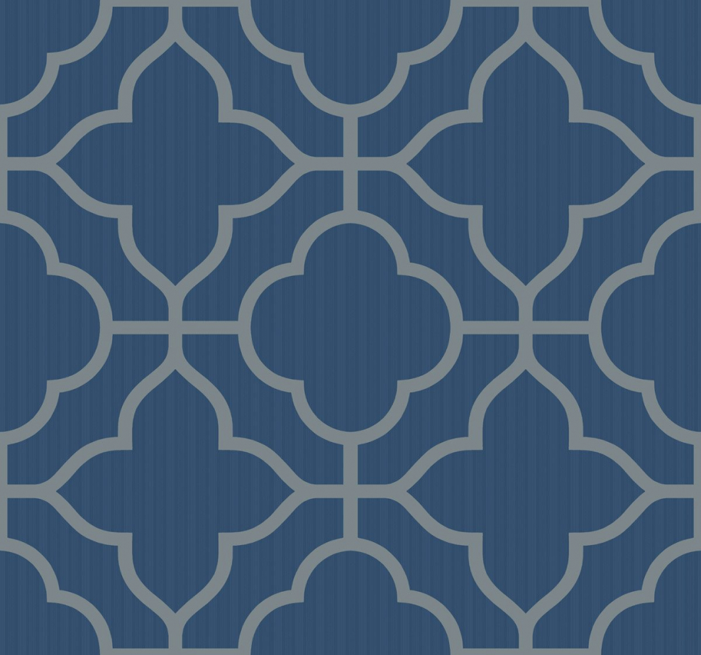 Oa24112 обои Wallquest Indigo