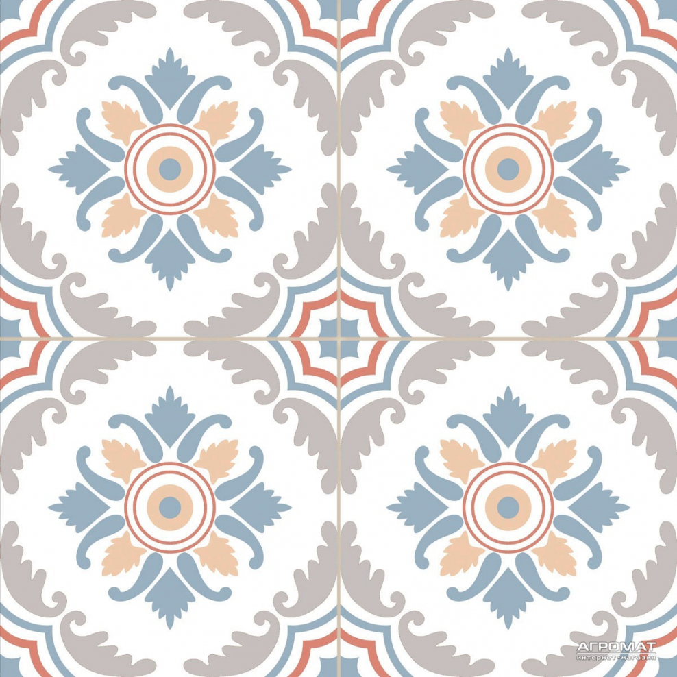 Керамическая плитка DUALGRES Chic collection Sandra 45х45