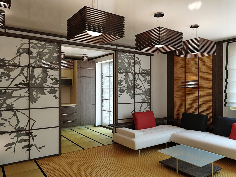 Японский стиль в интерьере