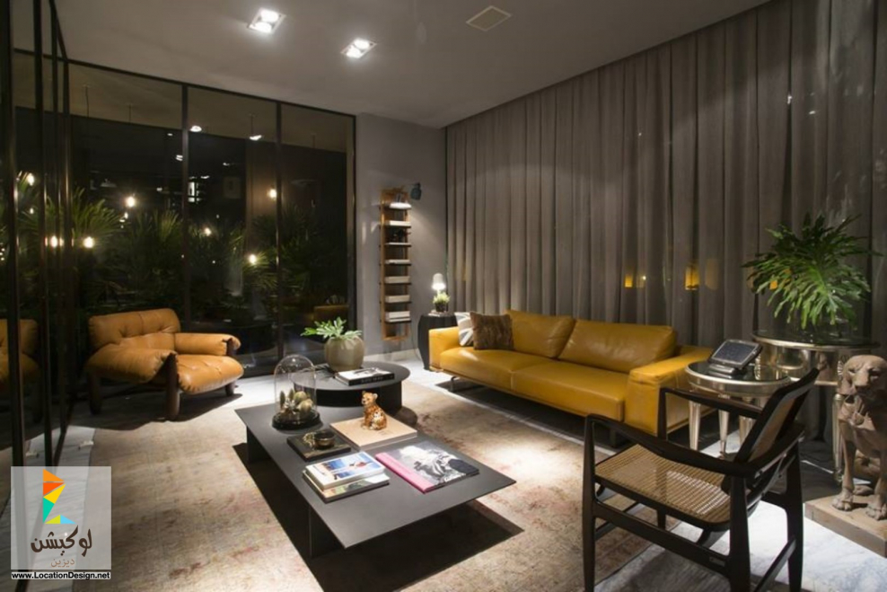 Квартира с мужским характером