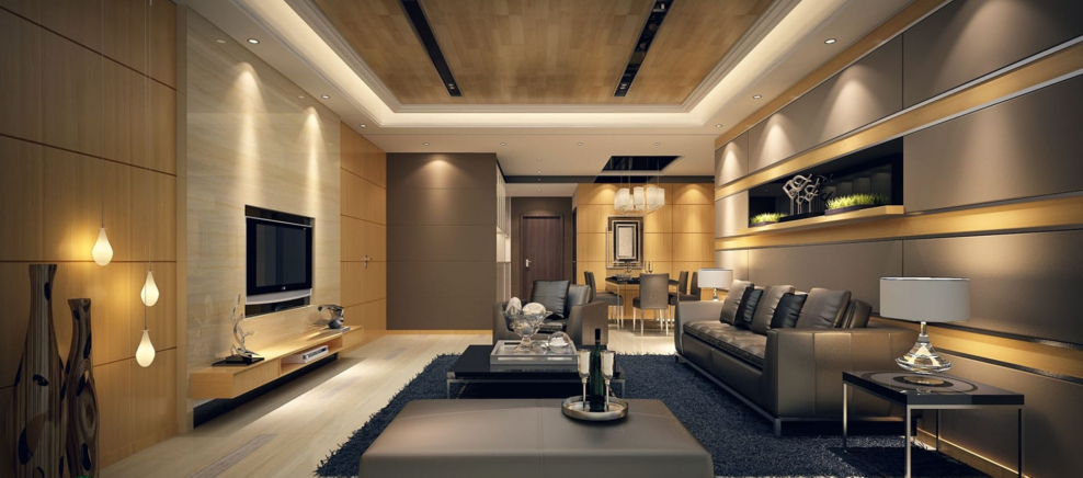 Необычная подсветка в интерьере