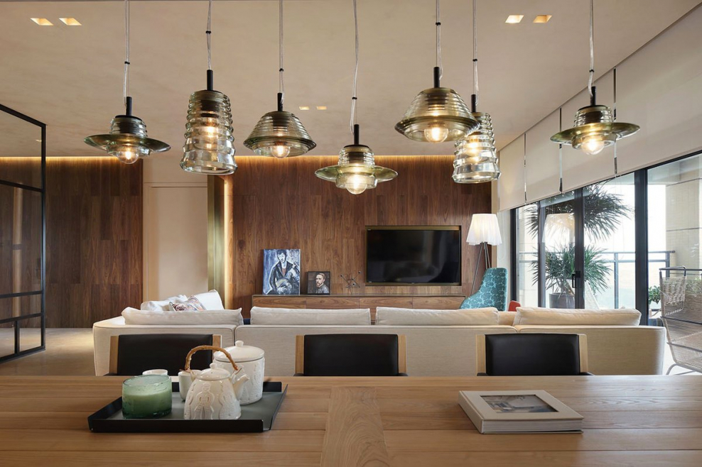 Ультрасовременный интерьер