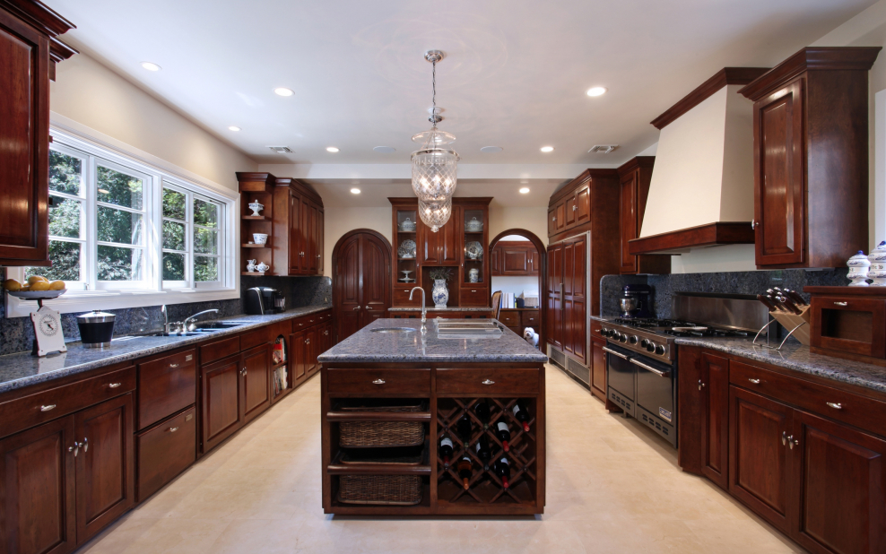 Кухня в доме