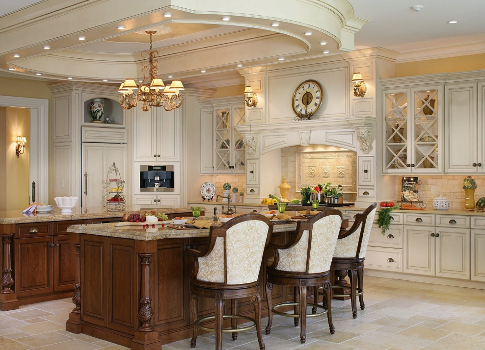 Красивые кухни