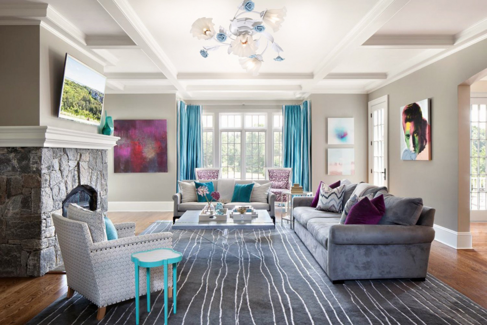 Акценты в интерьере