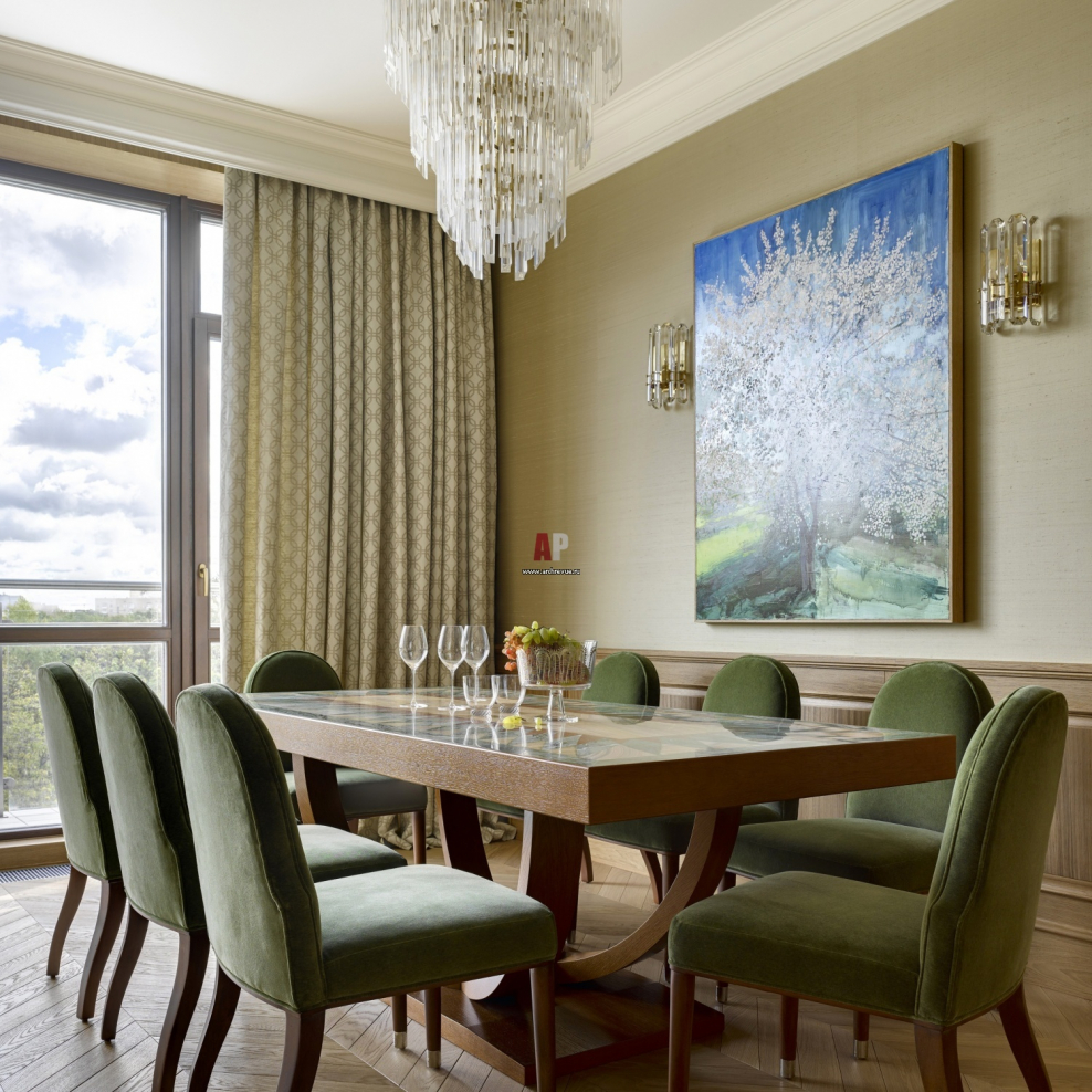 Интерьер столовой