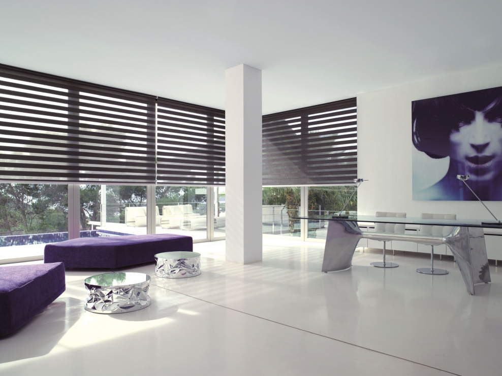 Нитяные жалюзи Бриз