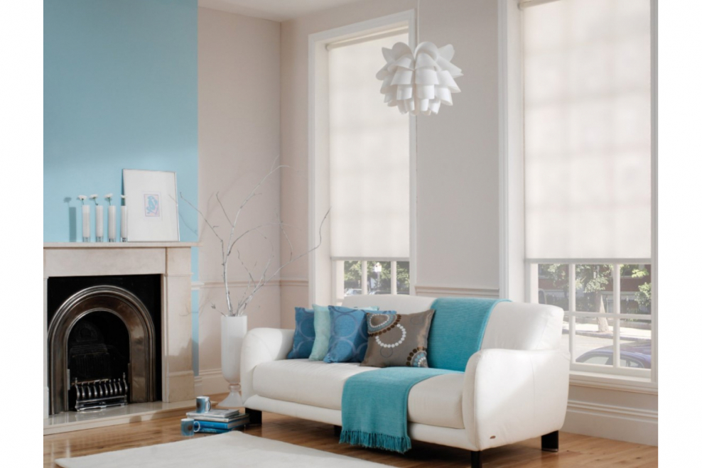 Рулонные шторы Зебра день-ночь