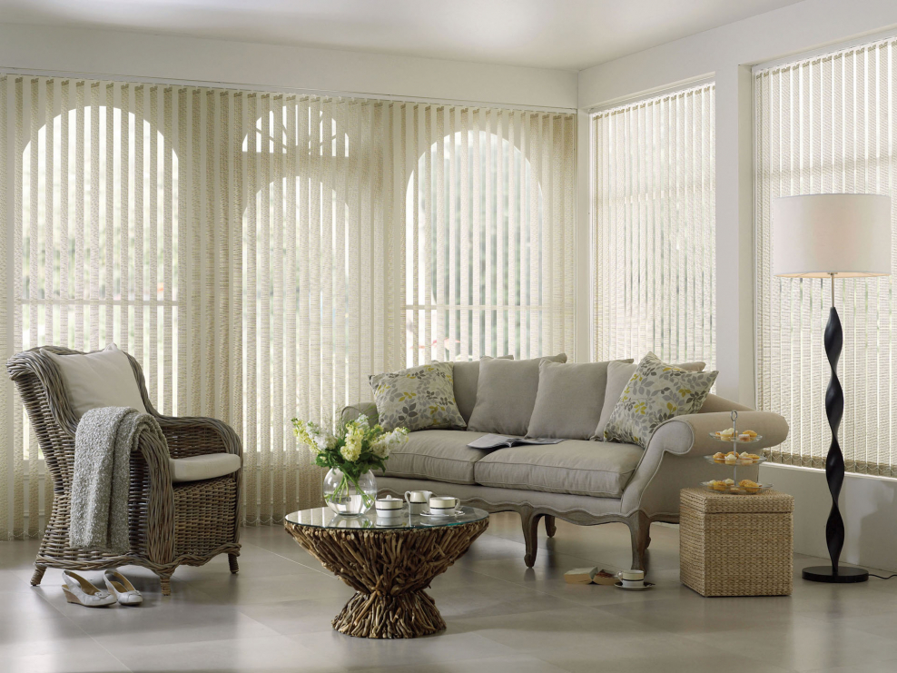 Жалюзи в интерьере квартиры