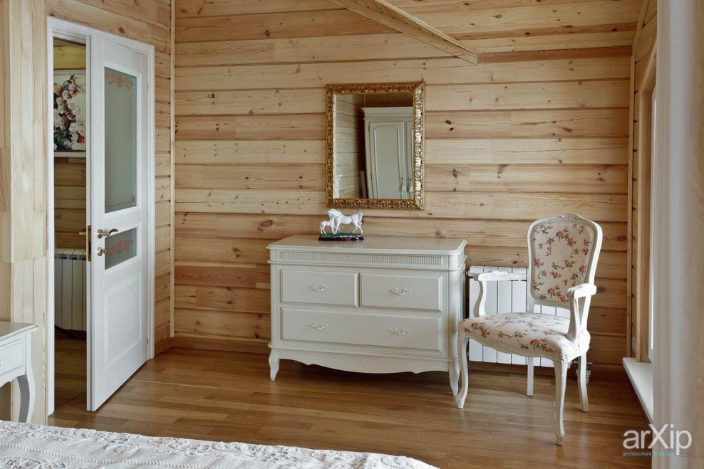 Интерьер в стиле русской усадьбы