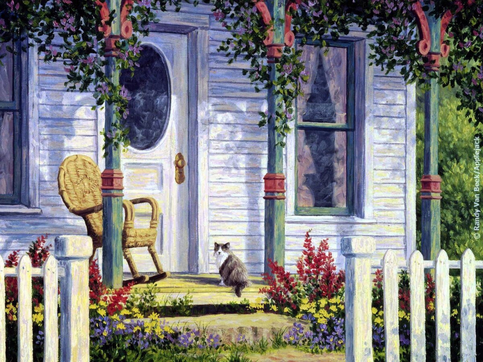 Художник Randy van Beek