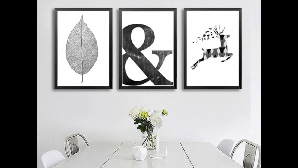 Постеры для интерьера в стиле Минимализм