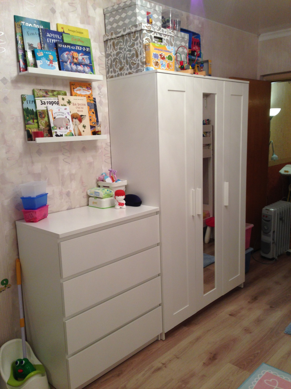 Икеа БРИМНЭС детская комната