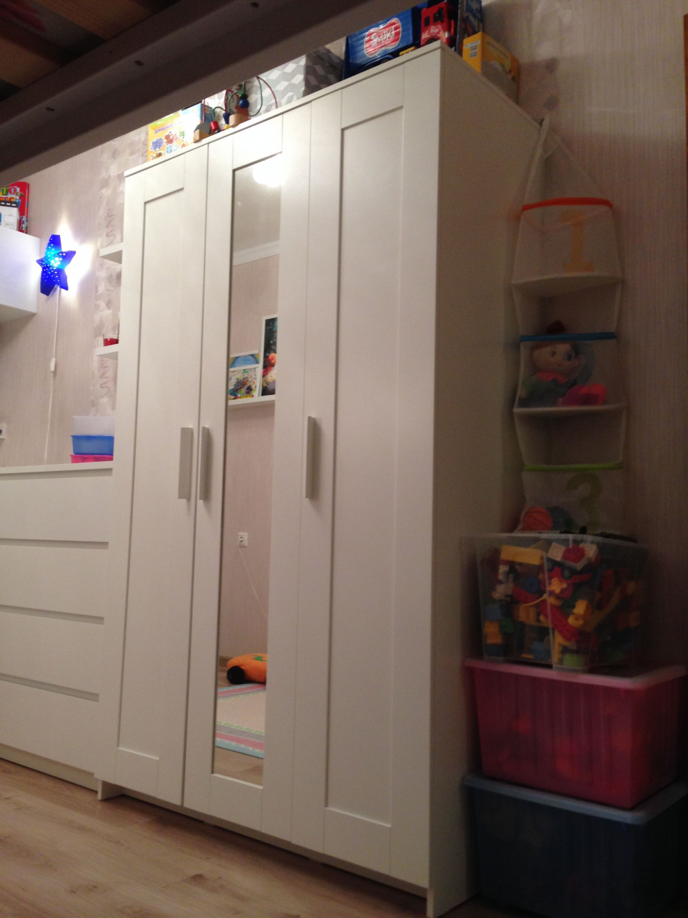 Brimnes БРИМНЭС кровать