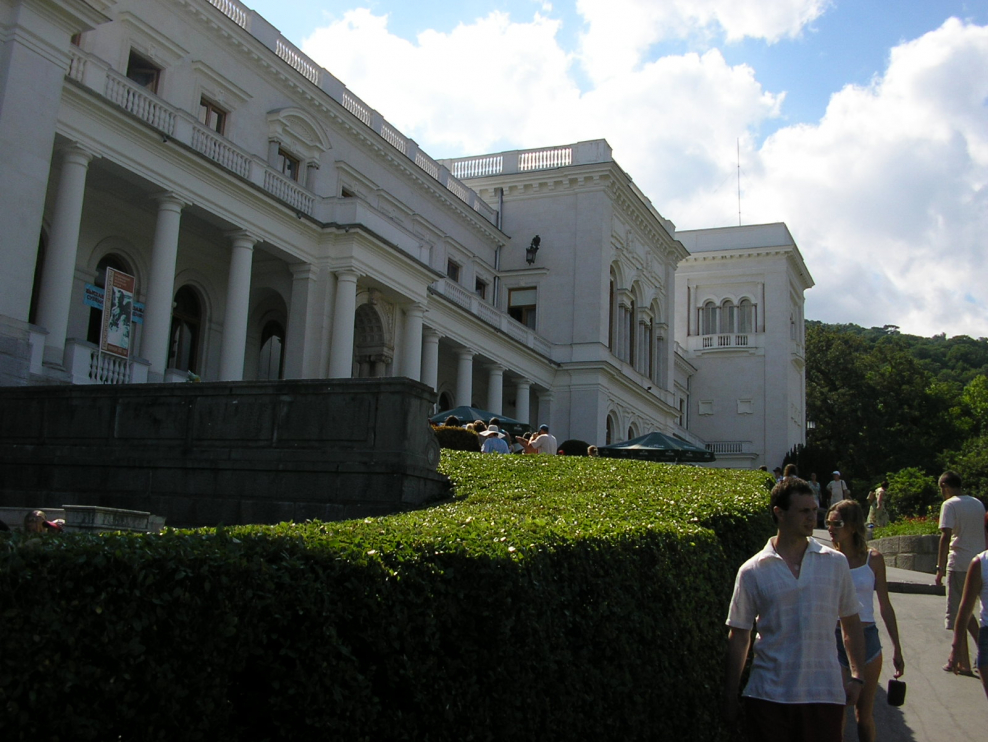 Парк Ливадийского дворца